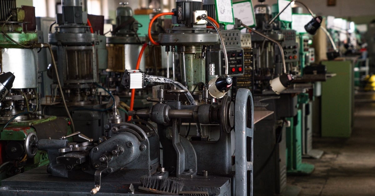 Plant and factory equipment