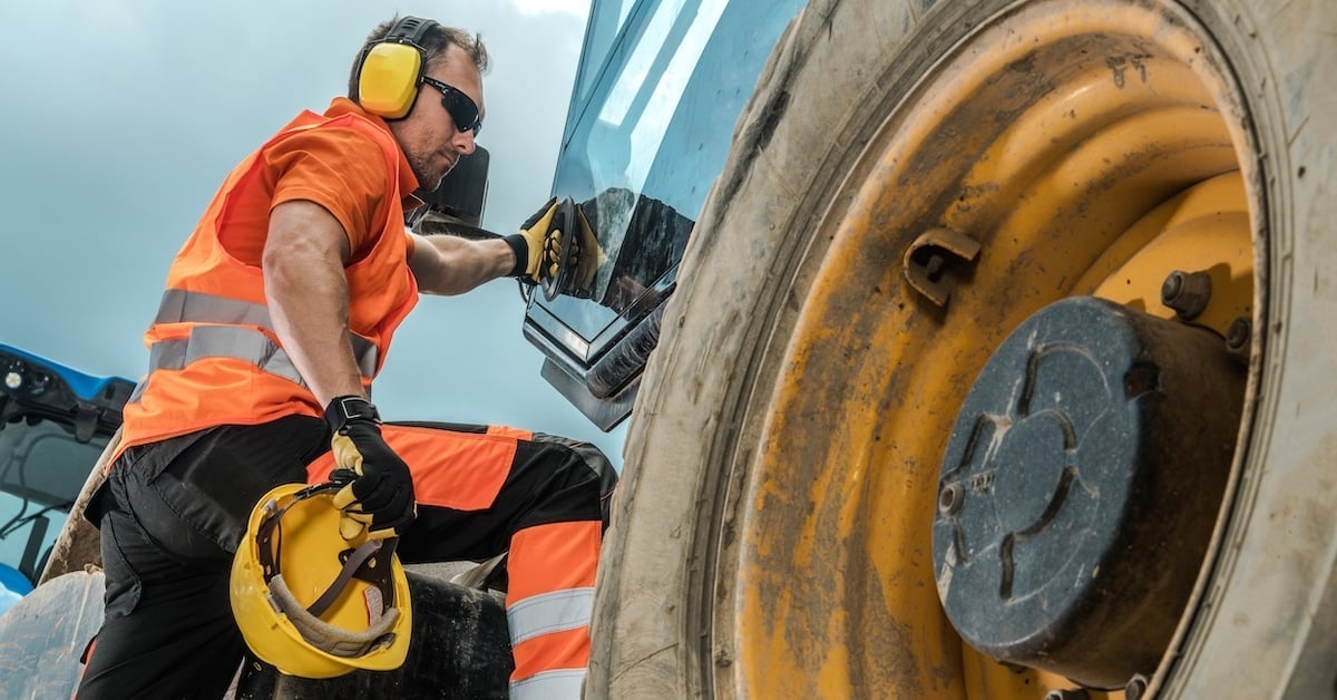 Construction equipment operator