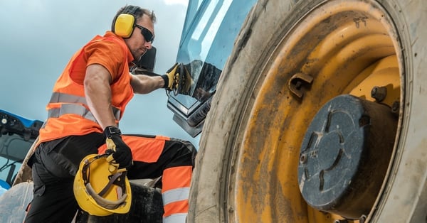 Construction equipment operator