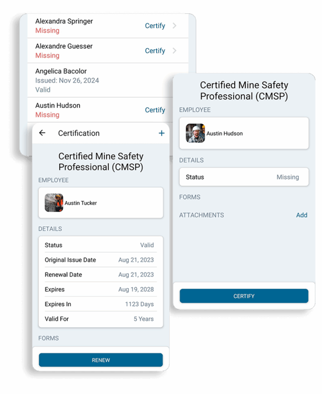 Workforce Automation for Mining