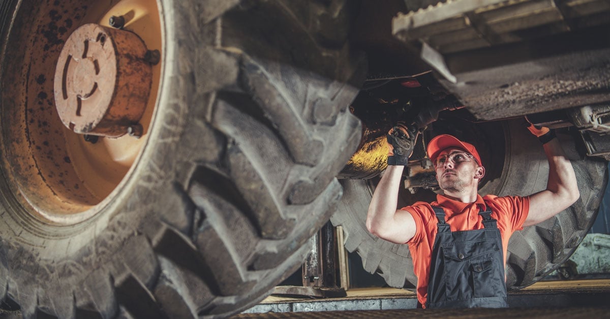 Heavy machinery mechanic