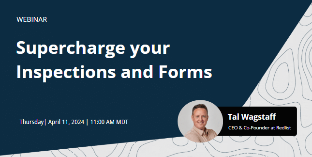 Supercharge your Inspections and Forms