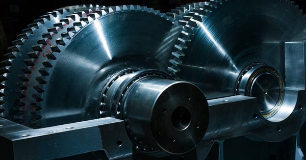 Ball bearings and pinion