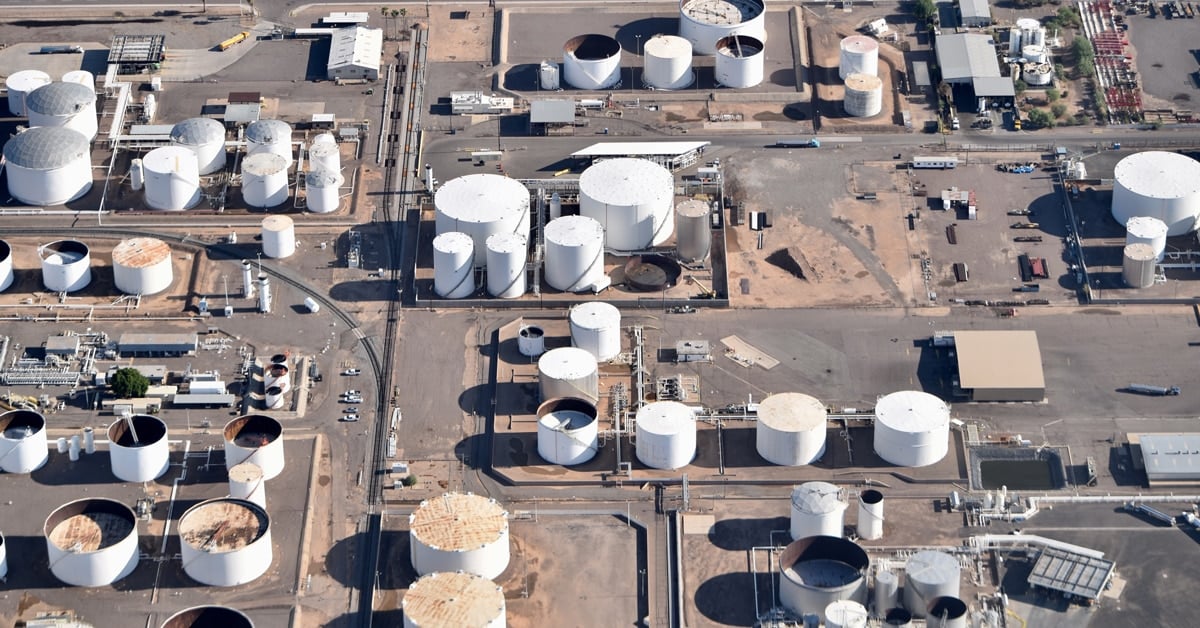 Industrial storage silos