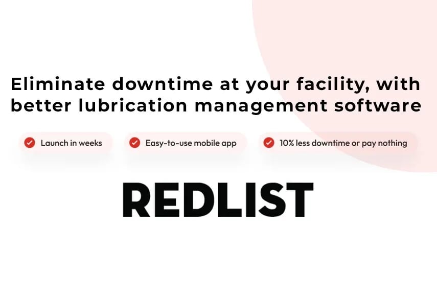 Smart lubrication management software dashboard