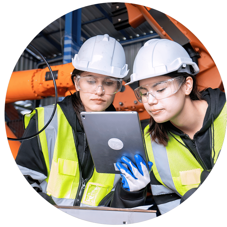 Redlist IoT and Industry 4.0 platform interface