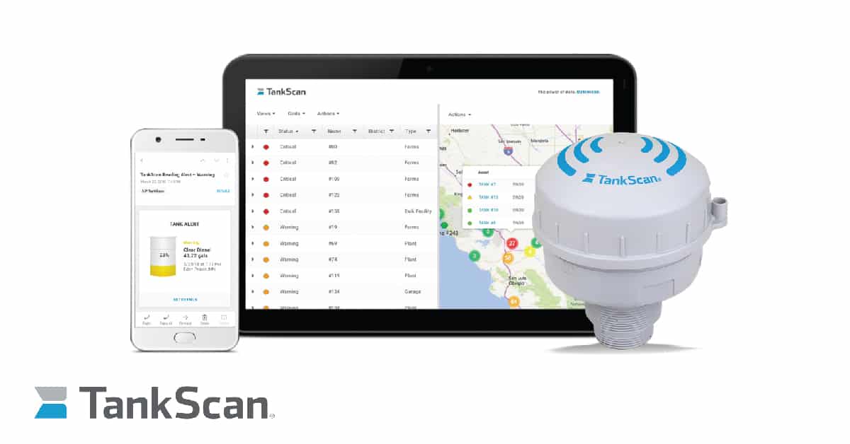 TankScan user interface preview image