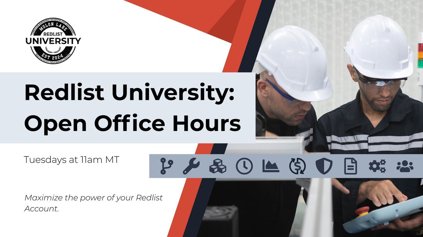 Redlist University Open Office Hours