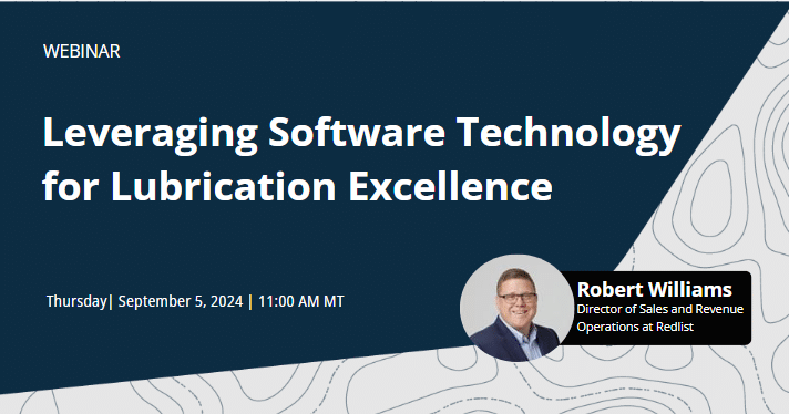 Leveraging Software Technology for Lubrication Excellence