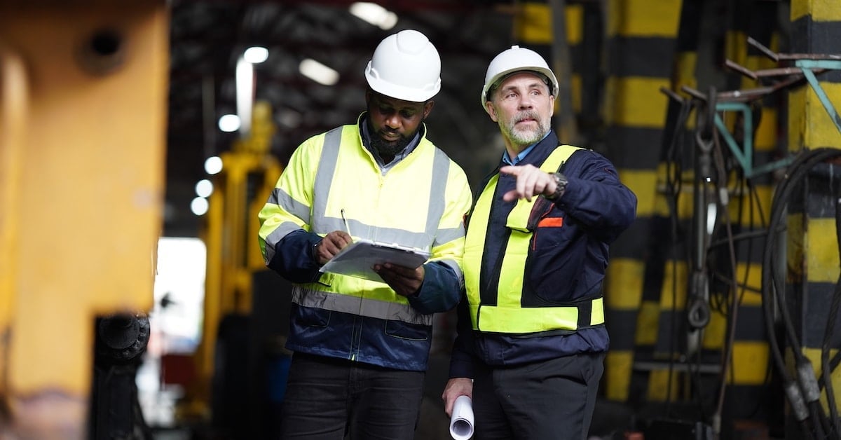 Maintenance engineer or apprentice