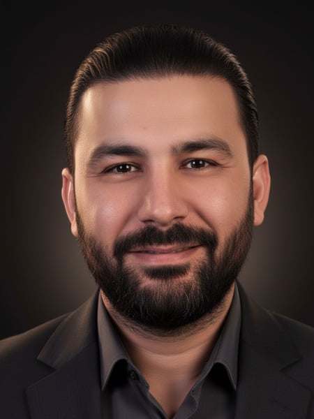 Ammar Ibrahim — Site Supervisor, The Walls