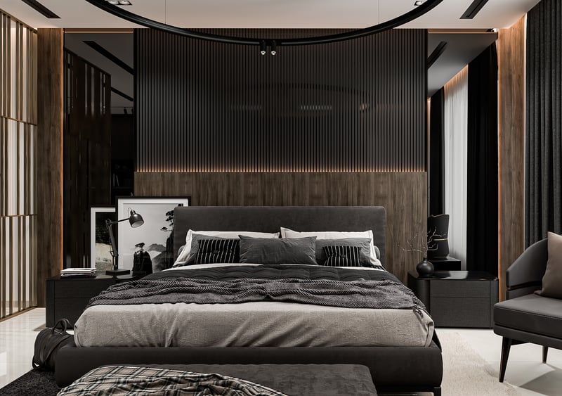 Master suite