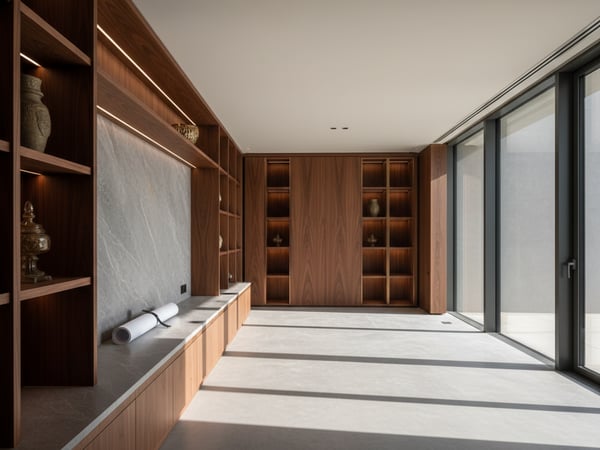 Fully fitted luxury office interior in Dubai