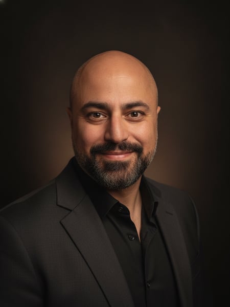 Sadder H Ahmed — Founder, The Walls