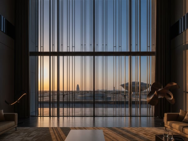 Architectural supervision of a Dubai fit-out project