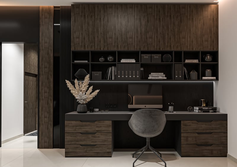 Walk-in wardrobe