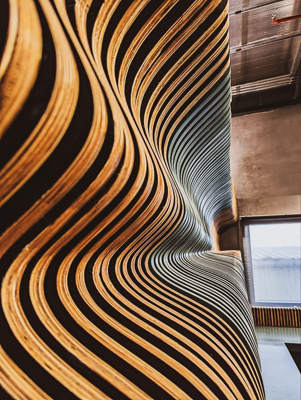 The Walls design studio interior, Dubai