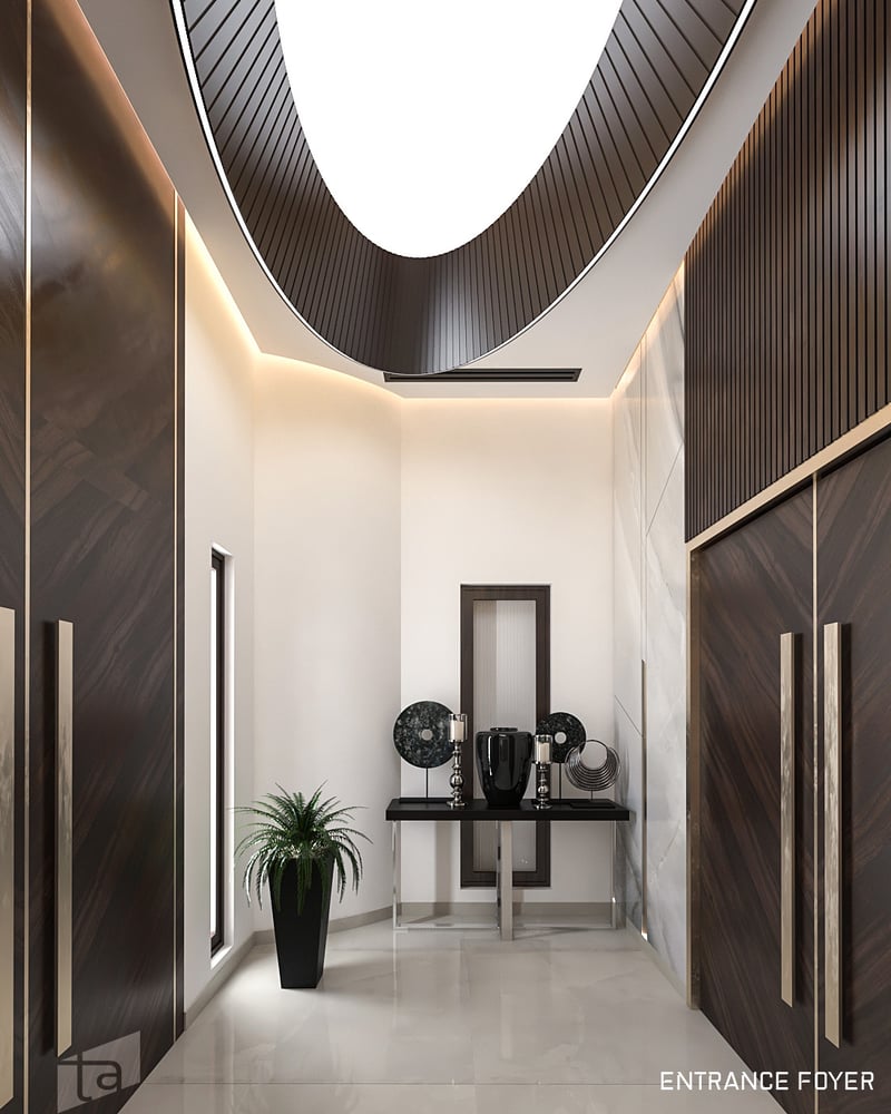 Villa interior