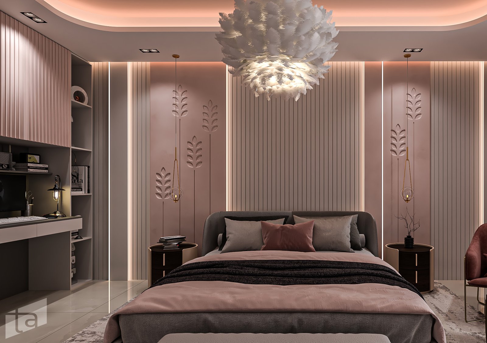 Palm Jumeirah Villa — interior