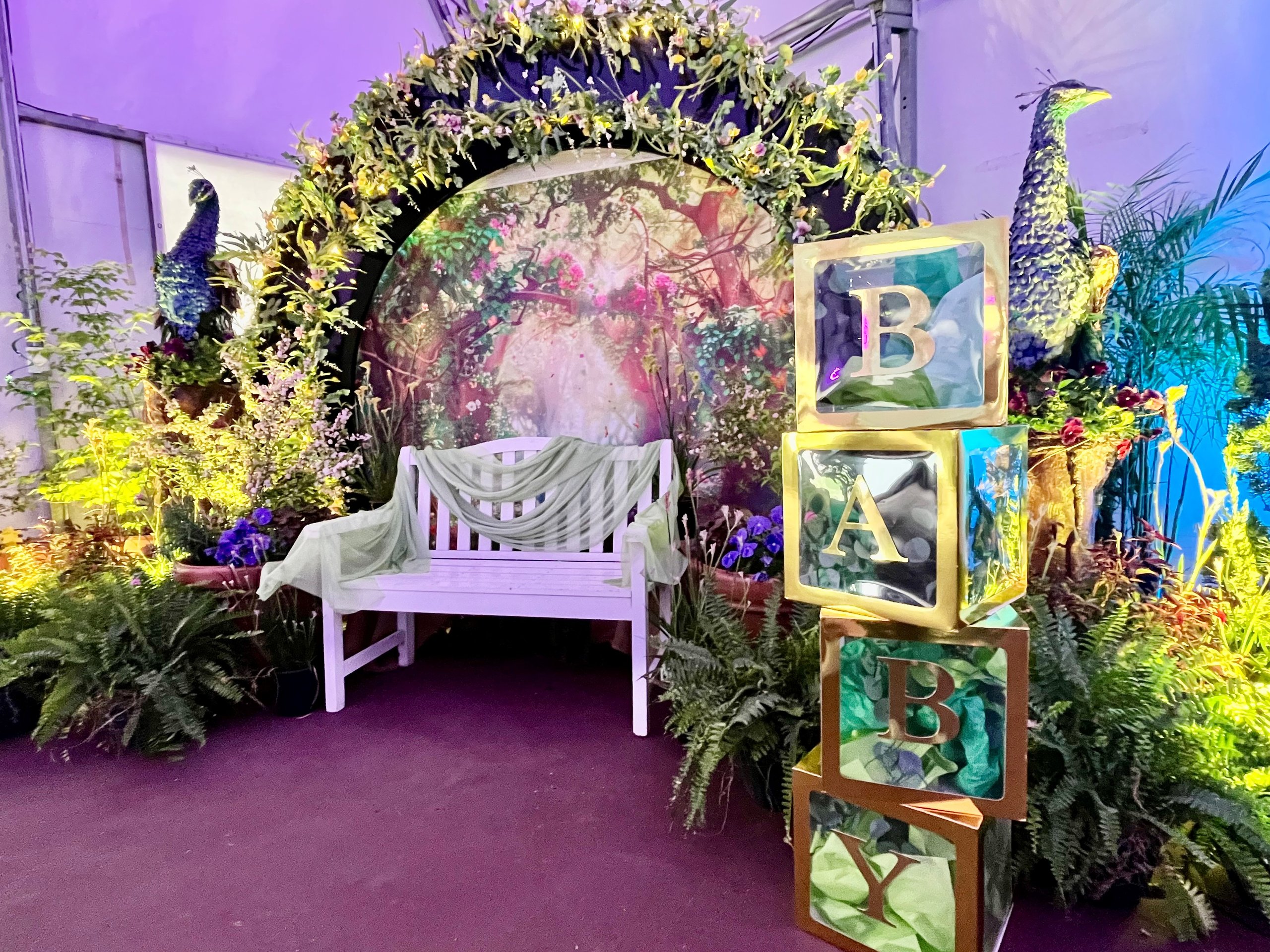 Baby Shower in Peacock Pavilion