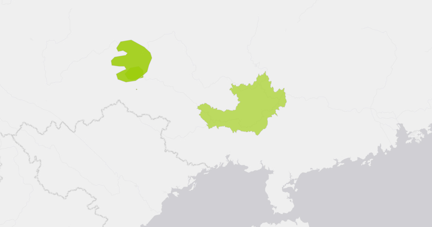 McCordsbox turtle range