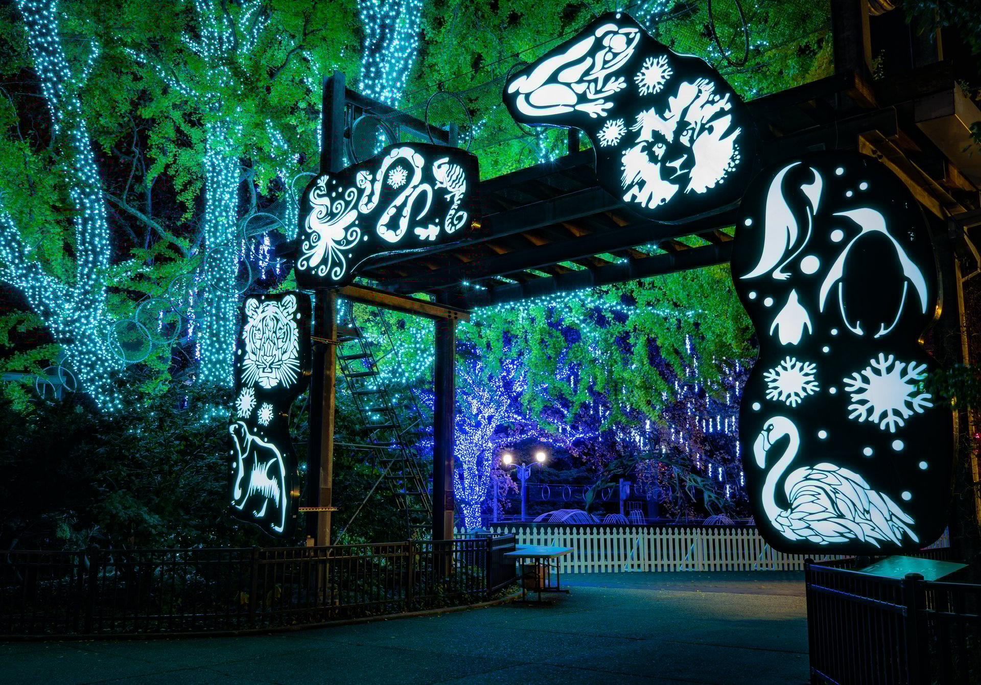 More than a million holiday lights will sparkle bright at Philadelphia