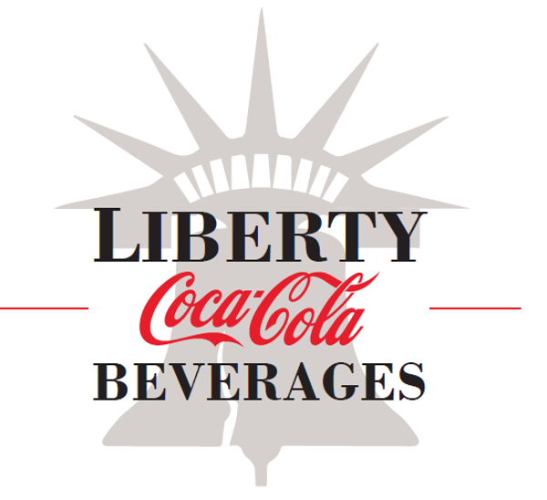 Champion Liberty Coca Cola Beverages logo