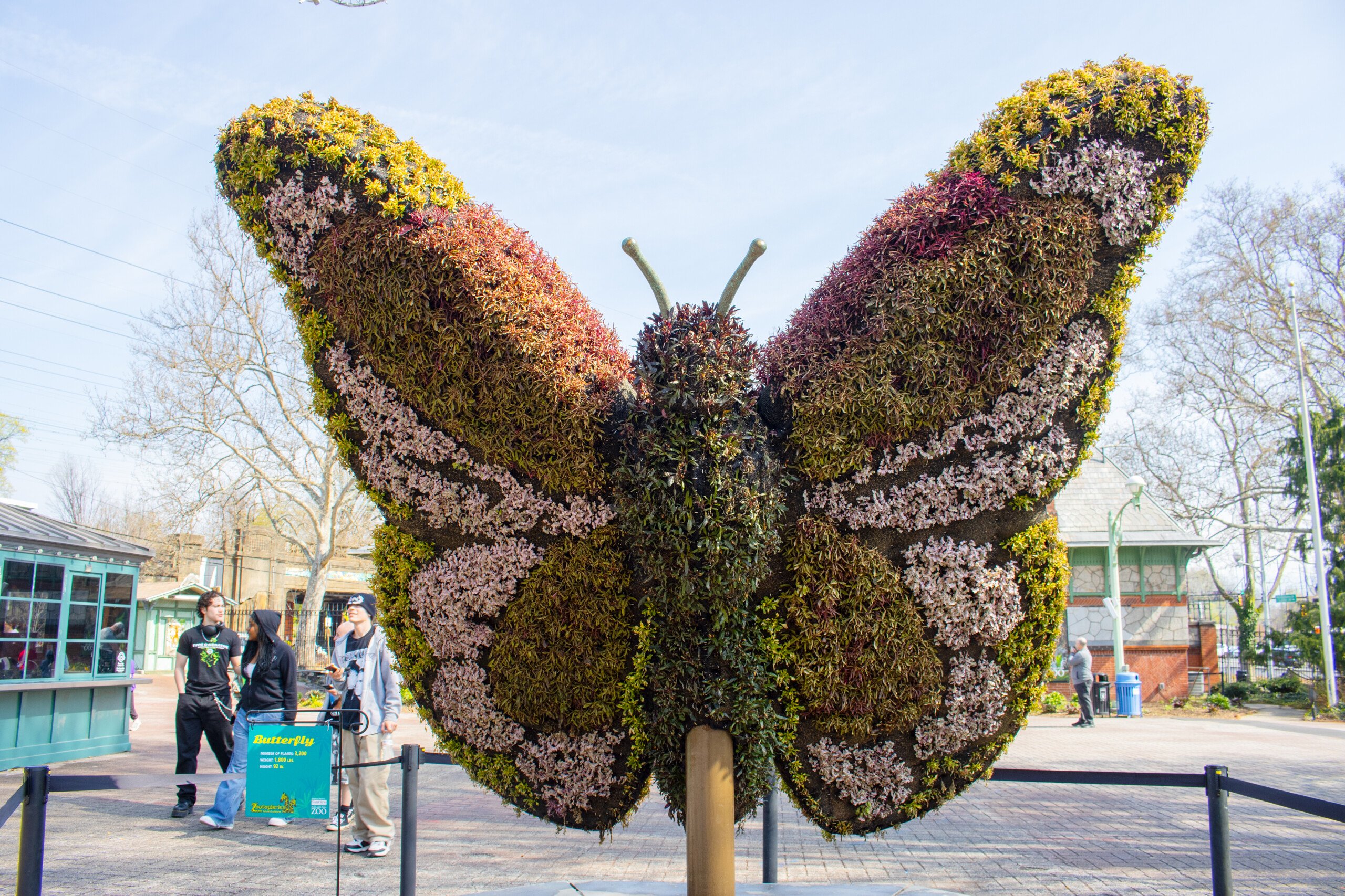 Philadelphia Zoo Announces Spring Garden Refresh with Pennsylvania