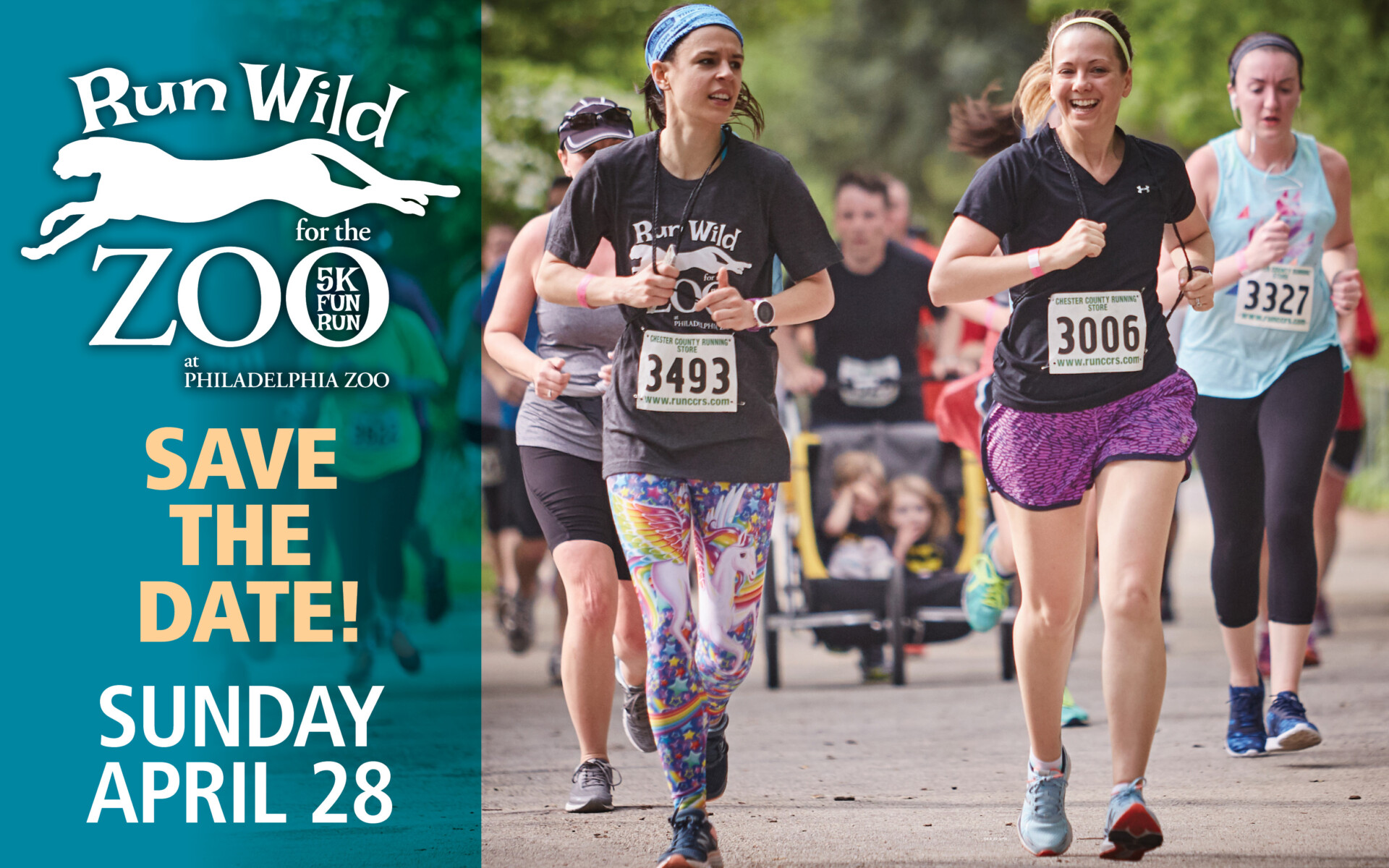 Run Wild for the Zoo 5K & Fun Run Philadelphia Zoo