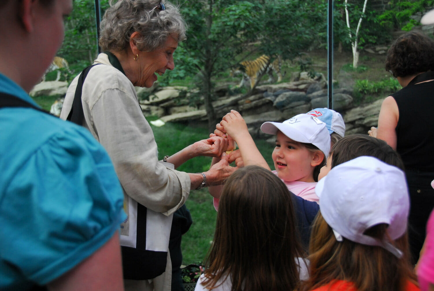 Docent at BCF