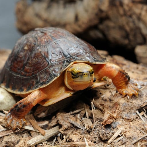 McCord's Box Turtle (Cuora mccordi) – Philadelphia Zoo