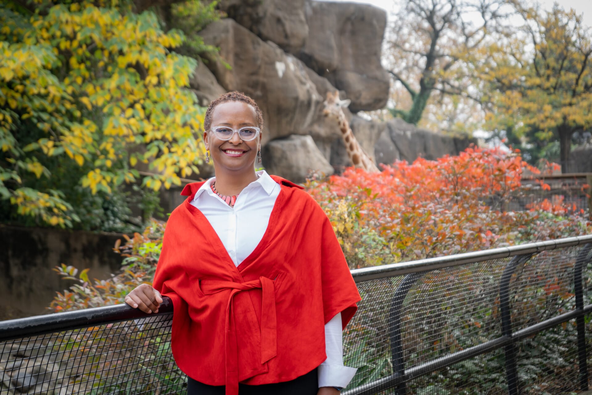 Philadelphia Zoo Names Dr. Jo-Elle Mogerman, Ph.D. to Lead America’s First Zoo