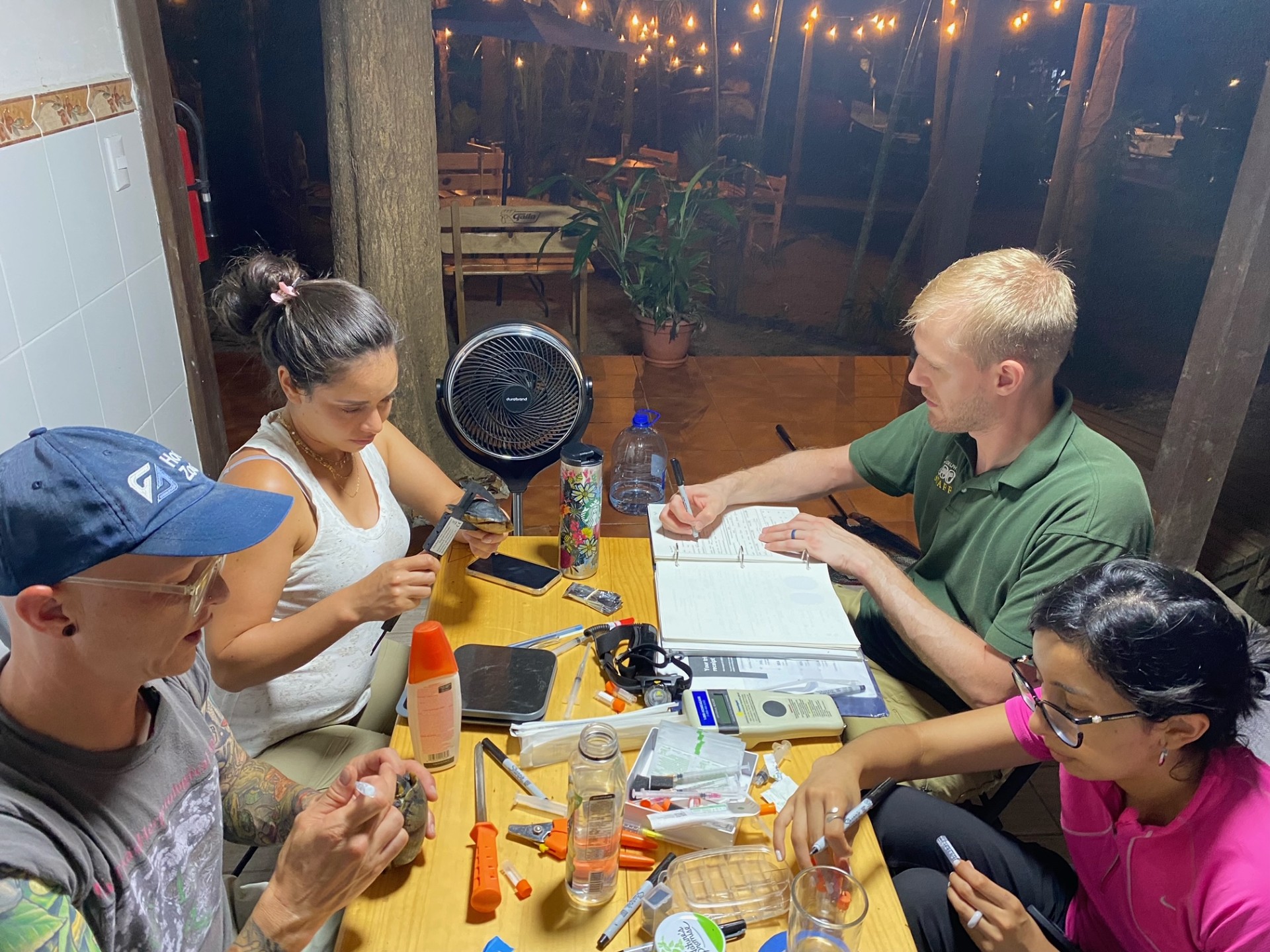 Philadelphia Zoo Staff Travel to Guatemala to Survey Endangered Turtles