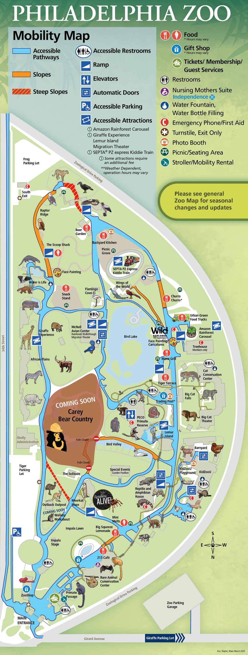 ZooMapDigital MobilityMap 2025