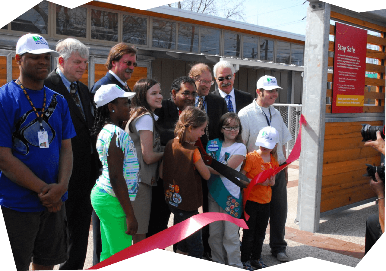 KidZooU: Hamilton Family Children’s Zoo & Faris Family Education Center Opens