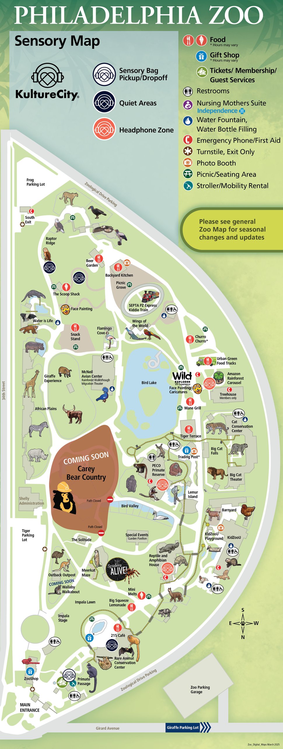 ZooMapDigital SensoryMap 2025
