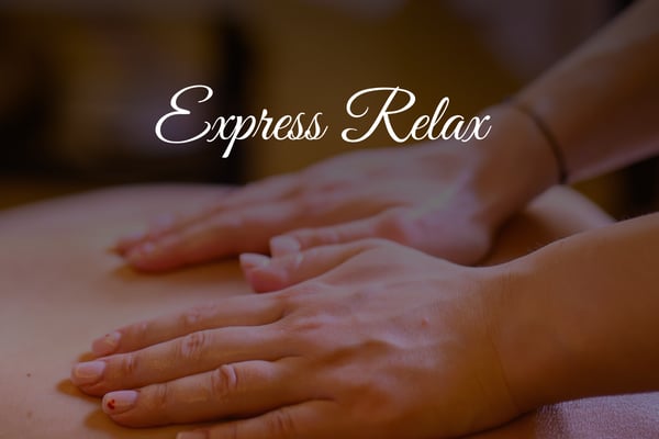 Pachet Express Relax – 4 masaje x 30 min