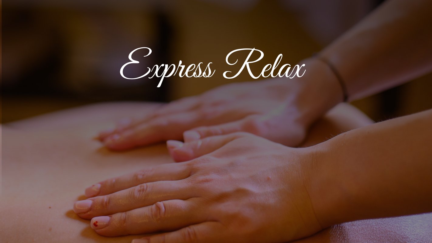 Pachet Express Relax – 4 masaje x 30 min
