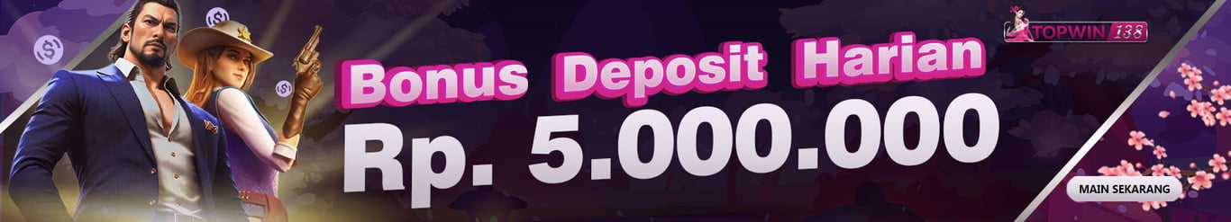 BONUS HARIAN 10% TOPWIN138