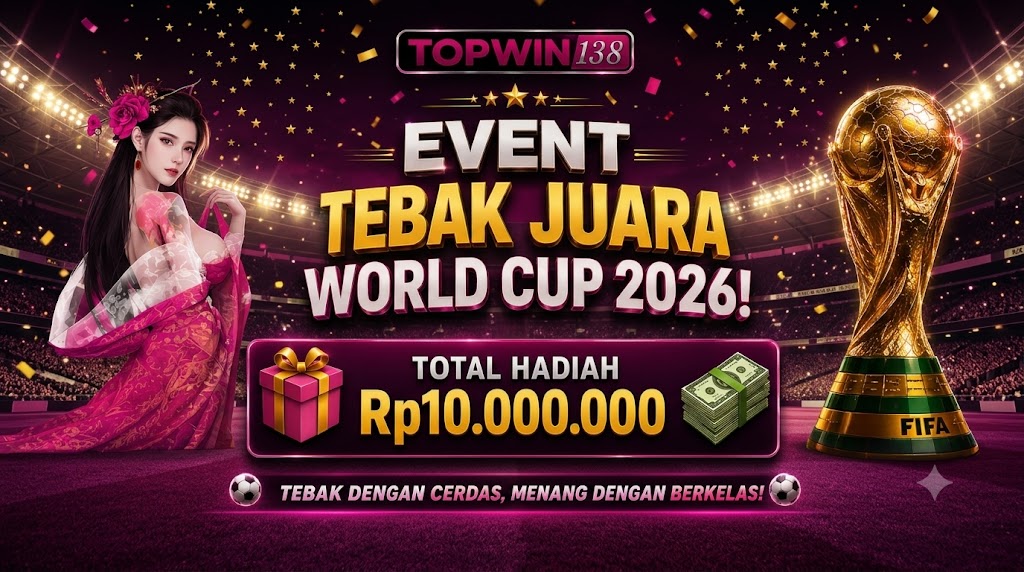 EVENT TEBAK JUARA PIALA DUNIA 2026