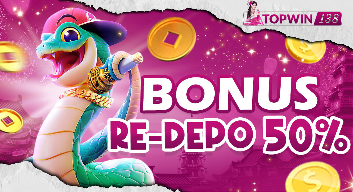 EVENT RE-DEPO TOPWIN138
