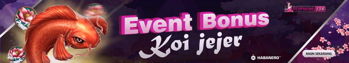 EVENT SLOT KOI GATE 3 JEJER TOPWIN138