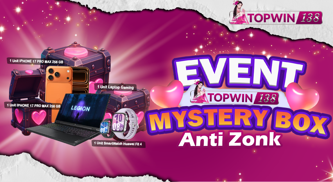 EVENT MYSTERY BOX TOPWIN138