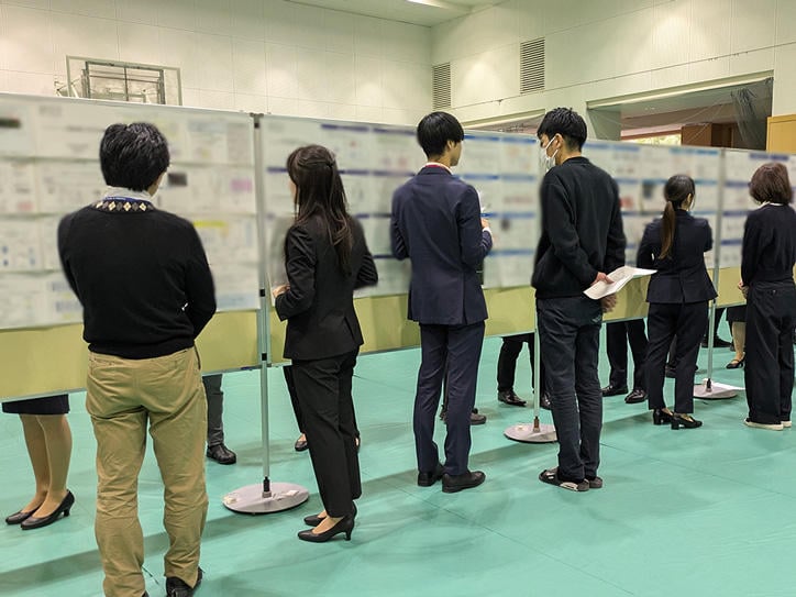 2025年度 薬科学科卒業研究発表会