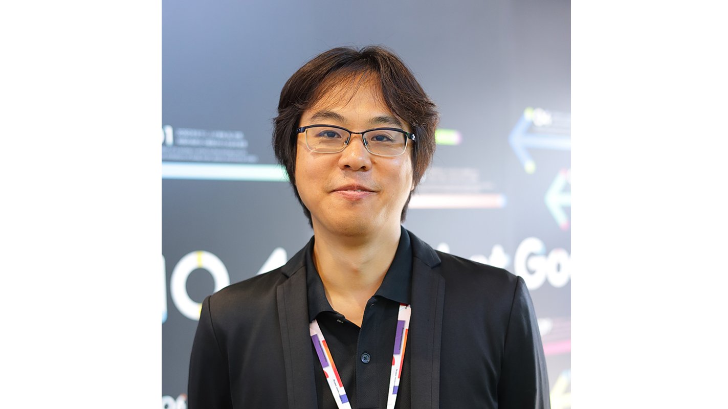 画像：メディアデザイン研究科　教授　南澤孝太（みなみざわ　こうた）