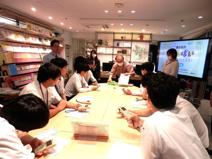 選書ツアー当日1