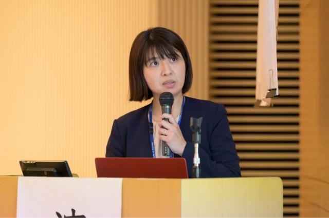 古堅薬学部准教授の講演