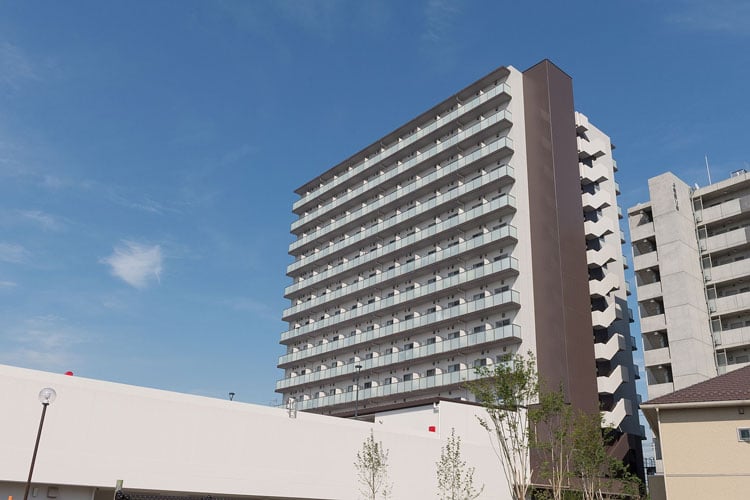 Motosumiyoshi Residence