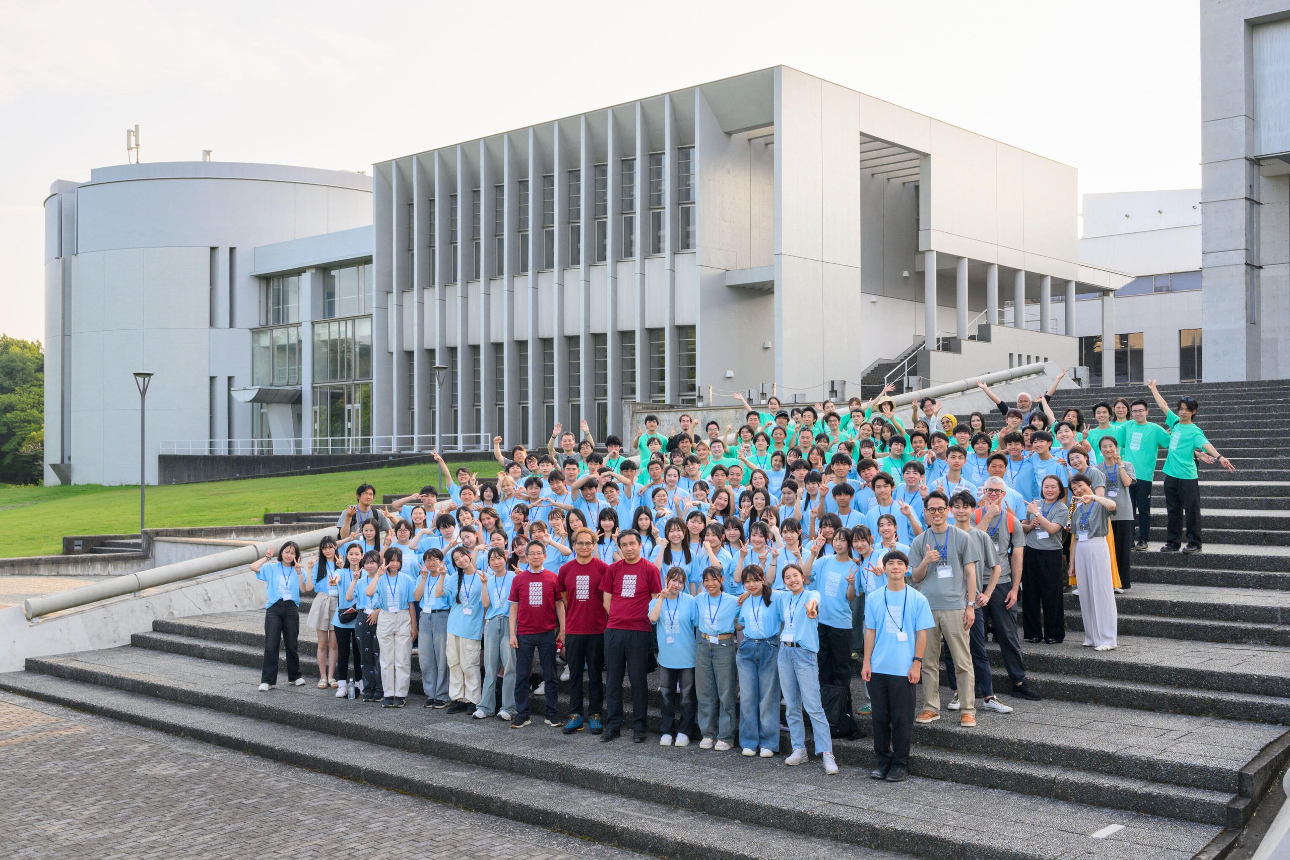キャンパス開催集合写真