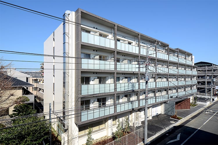 Tsunashima Student Dormitory